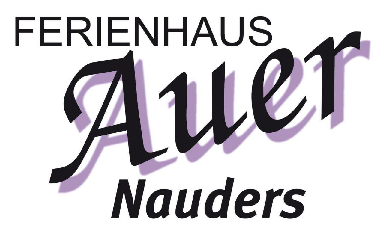 Ferienhaus Auer Nauders Εξωτερικό φωτογραφία